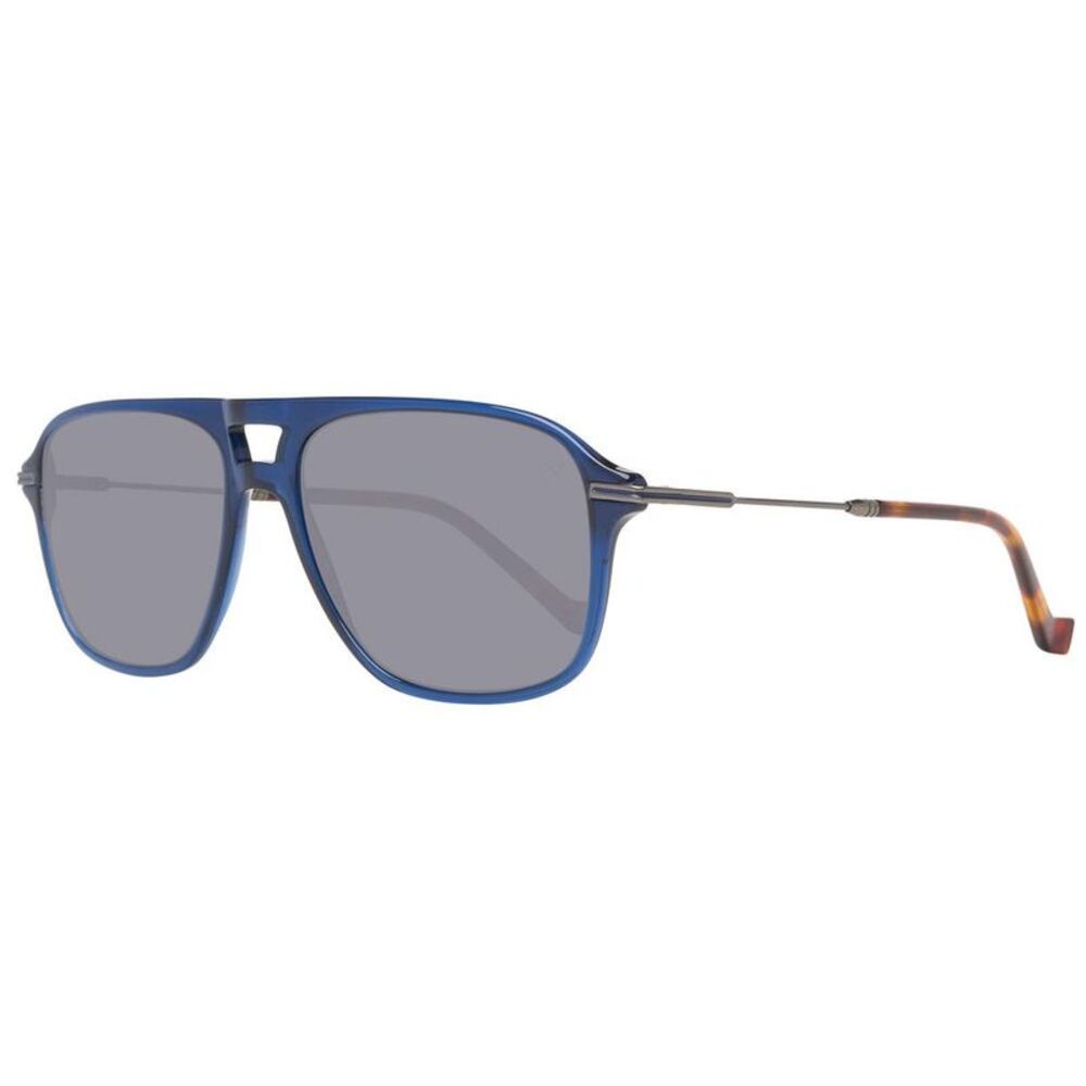 Hackett Aviator Sunglasses Blue Frame Model Men Blue